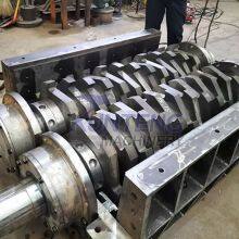 Waste Shredding Machine Rags Cotton Yarn Fibre Fabric Color Steel Tile Pu Cushion Memory Foam Shredder Machine thumbnail-4