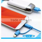 Charge & Sync Light Cable With Micro USB Connector (V-MA138)