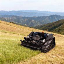 Vigorun Electric Mower Keeps Operators Safe Distance Grass Cutting Machine Mower Kosiarka Traktorek for Slopes thumbnail-2