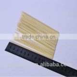 Knot pick,rotating bbq skewers,special bamboo skwers bamboo paddle skewers