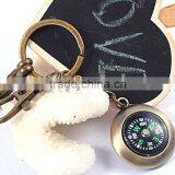 Buy Direct From China Factory Fashion Jewelry Keychain Compass Keychain thumbnail-2