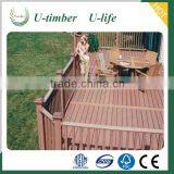 High Quality and Inexpensive Price WPC Decking Flooring thumbnail-1