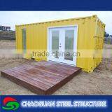 2014 Hot Sale Well Design Flat Packed Container House thumbnail-2