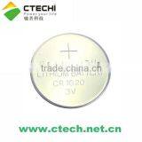 Lithium Battery CR1620 Button Cell