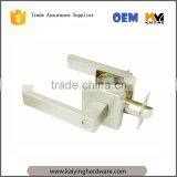 Tubular Handle Door Lock 8809BK-SS,stainless Steel Handle Door Lock