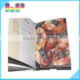 High Quality Cook Book Printing Sewning Binding