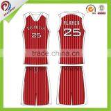 Digital Print Best Basketball Uniforms Custom Wholesale Reversible Basketball Jersey Uniform thumbnail-4