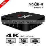 2016 Hot Selling MXIII-G Amlogic S812 Gigabit Ethernet XBMC RAM2GB ROM16GB Quad Core 4K Internet Cable TV Set Top Box Android thumbnail-2