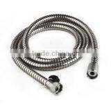 Metallic Double Hook Hand Held Shower Hose thumbnail-1