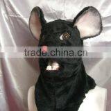 Adult Kids Noise Donkey Mask Cartoon Animal Quality Soft Doll Mask Halloween Mask thumbnail-4