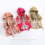 2016 New Design Fashion Children Girls Coat Three Colors Cotton Winter Coat Kids Overcoat thumbnail-2