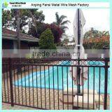 Hot Sale Metal Swimming Pool Fence Designs, High Security Fence