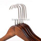 Hot Sale High Grade Solid Wooden Suit Hanger Coat Hangers thumbnail-2