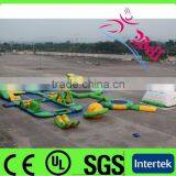 2014 Cheap Commercial Inflatable Floating Island / Inflatable Water Island for Kids and Adults thumbnail-6