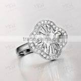 Fashionable Thailand Titanium Wedding Diamond Ring for Girls thumbnail-6