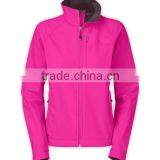 winter wholesale softshell jacket outdoor ski jacket women custom