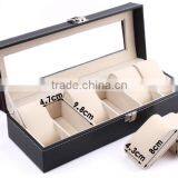 C34 ANPHY 6 Pcs Watch Box High Grade Leather Flannelette Display Case thumbnail-5