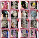 Fashion Guipure Lace Fabric Bridal Sequins French Net for Wedding Decorations thumbnail-5