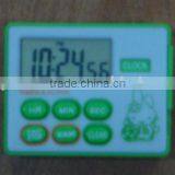 Kitchen Timer With Clock