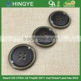 Wholesale Antique Brass 4 Holes Sew Buttons for Coat