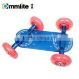 Commlite 1/4'' Hot Shoe Mount Adapter Dolly Kit Skater DSLR Video Camera Truck thumbnail-2
