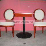 New special style comfortable commerical restaurant table set XDW1256