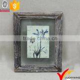 Wall Mounted Wood Decorative Antique Picture Photo Frame