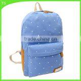Direct Factory Dots Backpack New Design Unisex Leisure Sport Bag