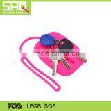 Popular Hot Sale Waterproof Silicone Key Bag thumbnail-4