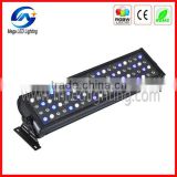 80 3W waterproof multi-color led landscape light RGBW led wall washer outdoor ip65 led uplight
