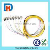 Factory Price Aqua SC OM3 Fiber Pigtail , 0.9mm / 2.0mm /3.0mm thumbnail-2