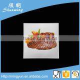 12 Inch Square Plastic Plate