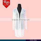 Latest Lace Hollow Floral Pattern Ladies Tops for Leggings thumbnail-1