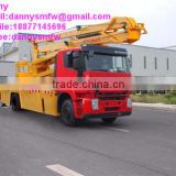 Iveco 4 Knuckle arm 20-24 meter High-altitude Operation Truck