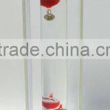 Glass Galileo Thermometer With MDF Frame Thereometer thumbnail-3