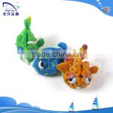 High quality attractive golbefish plush growing water toys animal 2015 china wholesale baby toy