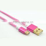 Samsung S6 Micro USB Cable 5pin Metal Cable USB 2.0 Charger thumbnail-3