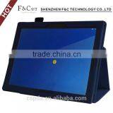 Wholesaler Price Back Stand Book Style Tablet Folding Leather Case Cover for Google Pixel C