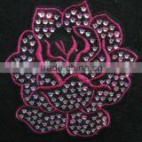 Embroidery Sequin Rose Flower thumbnail-1
