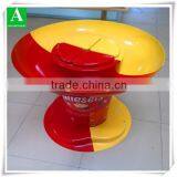 Stand Up Display Stand Plastic Vacuum Formed Advertising Board thumbnail-2