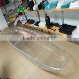 Summer Watersports Custom Plastic Pontoon Boat With Aluminum Mould thumbnail-4