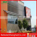 Decorative Sunshade Aluminum Louver Roof thumbnail-3