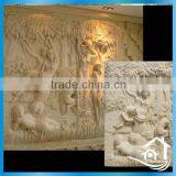 Environment Friendly Resin Wall Art Sculpture thumbnail-1
