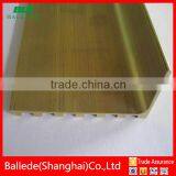 New Style Widened Brass Stair Nosing thumbnail-2