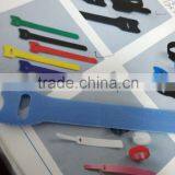 Hook & Loop Cable Tie With Label PER STRIP thumbnail-5