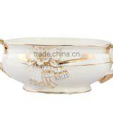 top quality designed ceramic fruit plates,ceramic candy plate,ceramic dish JHF14-2299A