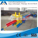 Export Galvanized Metal Roof Ridge Cap Roll Forming Machinery
