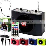 Mini USB Speaker Portable Waistband Voice Booster Mini Amplifier Loudspeaker for Teachers and Tour Guide thumbnail-5