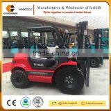 Original Made in China Supplier Forklift 2.5 Ton Rough Terrain Forklift Trucks for Sale thumbnail-1