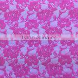 70%Nylon/30%spandex High Stretch Lace Fabric for Young Lady